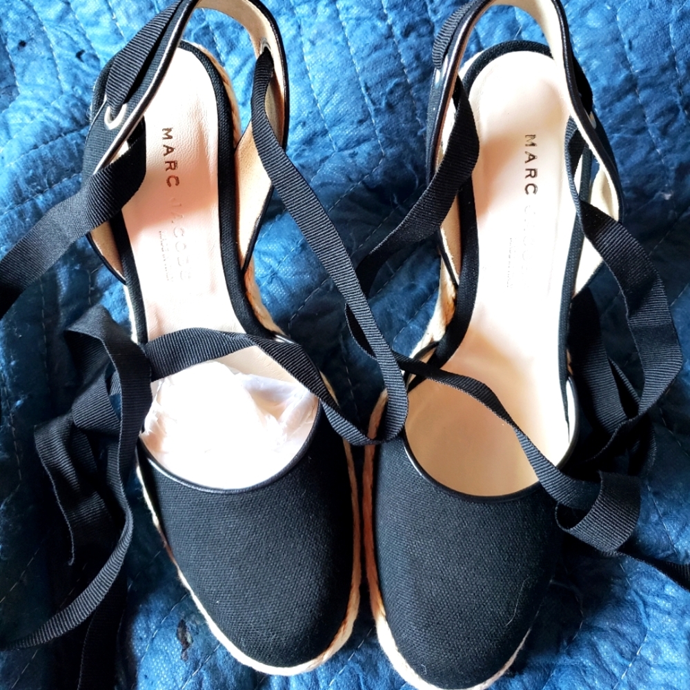 Marc Jacobs heel espadrille